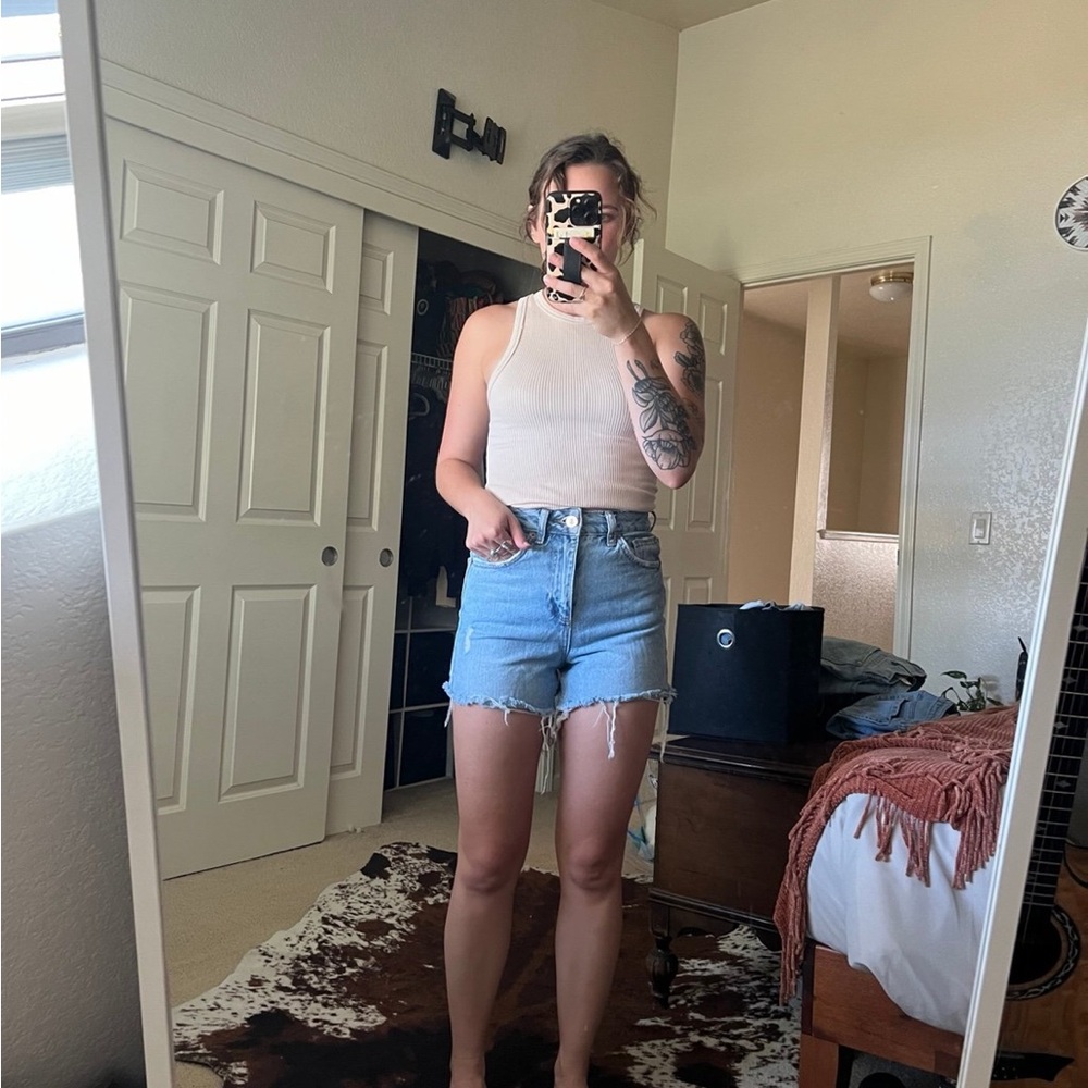 BDG mom shorts